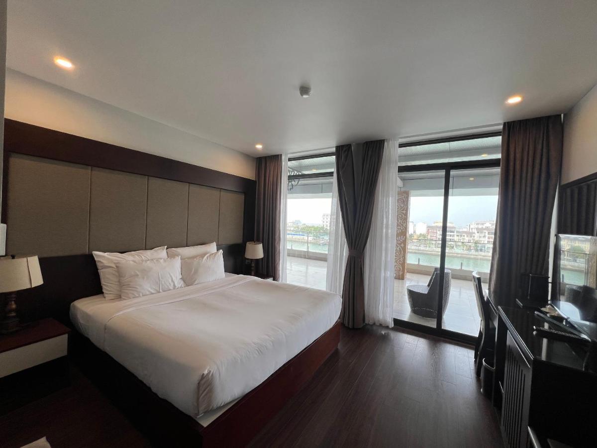 Moon Halo Hotel Χα Λονγκ Εξωτερικό φωτογραφία